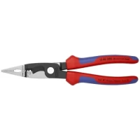 8" 6-in-1 Electrical Installation Pliers-Metric Wire 13 82 200 SB